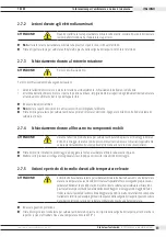 Предварительный просмотр 61 страницы ITW 830 000 005 Translation Of Original Operating Instructions