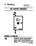 Preview for 1 page of ITW A11065-05 Service Manual