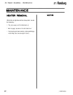 Preview for 20 page of ITW A11065-05 Service Manual