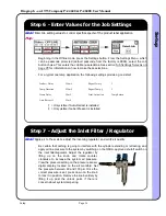 Preview for 17 page of ITW Diagraph PA/4600 User Manual