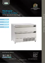 ITW Foster FlexDrawer FFC2-1 Operation Manual предпросмотр