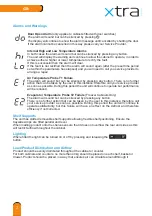 Preview for 3 page of ITW Foster XTRA XR1300G Operation Instructions Manual