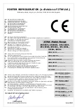 Preview for 12 page of ITW Foster XTRA XR1300G Operation Instructions Manual