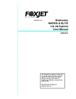 Предварительный просмотр 2 страницы ITW Foxjet Marksman Elite User Manual