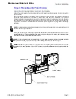 Предварительный просмотр 10 страницы ITW Foxjet Marksman Elite User Manual