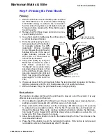 Предварительный просмотр 17 страницы ITW Foxjet Marksman Elite User Manual