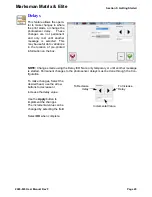 Предварительный просмотр 34 страницы ITW Foxjet Marksman Elite User Manual