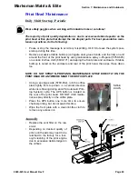 Предварительный просмотр 73 страницы ITW Foxjet Marksman Elite User Manual