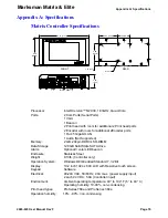 Предварительный просмотр 81 страницы ITW Foxjet Marksman Elite User Manual