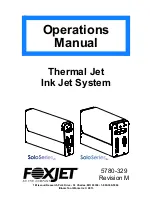 ITW FOXJET Solo 45 Series Operation Manual preview