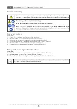 Preview for 28 page of ITW MBM AQE477 Operating Instructions Manual