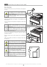 Preview for 30 page of ITW MBM AQE477 Operating Instructions Manual