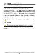 Preview for 34 page of ITW MBM AQE477 Operating Instructions Manual