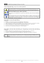 Preview for 123 page of ITW MBM AQE477 Operating Instructions Manual