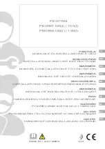 Preview for 1 page of ITW MBM DOMINA PRO 700 Series Instructions For Installation And Use Manual