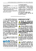 Preview for 6 page of ITW MBM DOMINA PRO 700 Series Instructions For Installation And Use Manual