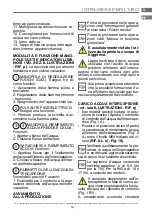 Preview for 19 page of ITW MBM DOMINA PRO 700 Series Instructions For Installation And Use Manual