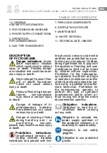 Preview for 27 page of ITW MBM DOMINA PRO 700 Series Instructions For Installation And Use Manual