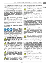 Preview for 31 page of ITW MBM DOMINA PRO 700 Series Instructions For Installation And Use Manual