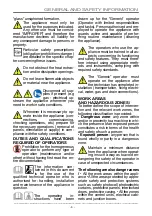 Preview for 32 page of ITW MBM DOMINA PRO 700 Series Instructions For Installation And Use Manual