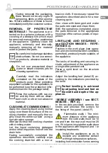 Preview for 35 page of ITW MBM DOMINA PRO 700 Series Instructions For Installation And Use Manual