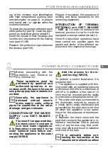 Preview for 36 page of ITW MBM DOMINA PRO 700 Series Instructions For Installation And Use Manual