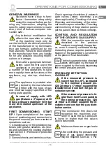 Preview for 39 page of ITW MBM DOMINA PRO 700 Series Instructions For Installation And Use Manual