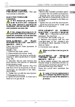 Preview for 41 page of ITW MBM DOMINA PRO 700 Series Instructions For Installation And Use Manual