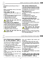 Preview for 42 page of ITW MBM DOMINA PRO 700 Series Instructions For Installation And Use Manual