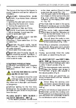 Preview for 43 page of ITW MBM DOMINA PRO 700 Series Instructions For Installation And Use Manual