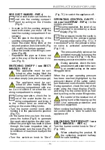 Preview for 44 page of ITW MBM DOMINA PRO 700 Series Instructions For Installation And Use Manual