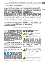 Preview for 53 page of ITW MBM DOMINA PRO 700 Series Instructions For Installation And Use Manual