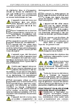 Preview for 54 page of ITW MBM DOMINA PRO 700 Series Instructions For Installation And Use Manual