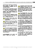 Preview for 61 page of ITW MBM DOMINA PRO 700 Series Instructions For Installation And Use Manual