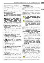 Preview for 67 page of ITW MBM DOMINA PRO 700 Series Instructions For Installation And Use Manual