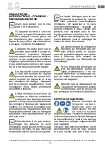 Preview for 70 page of ITW MBM DOMINA PRO 700 Series Instructions For Installation And Use Manual