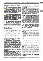 Preview for 89 page of ITW MBM DOMINA PRO 700 Series Instructions For Installation And Use Manual