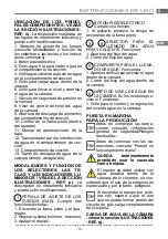 Preview for 93 page of ITW MBM DOMINA PRO 700 Series Instructions For Installation And Use Manual