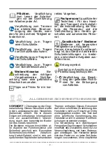 Preview for 102 page of ITW MBM DOMINA PRO 700 Series Instructions For Installation And Use Manual