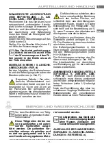 Preview for 111 page of ITW MBM DOMINA PRO 700 Series Instructions For Installation And Use Manual