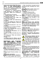 Preview for 118 page of ITW MBM DOMINA PRO 700 Series Instructions For Installation And Use Manual