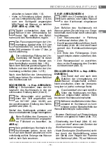 Preview for 119 page of ITW MBM DOMINA PRO 700 Series Instructions For Installation And Use Manual