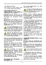 Preview for 120 page of ITW MBM DOMINA PRO 700 Series Instructions For Installation And Use Manual