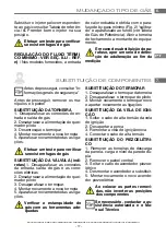 Preview for 141 page of ITW MBM DOMINA PRO 700 Series Instructions For Installation And Use Manual