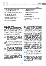 Preview for 149 page of ITW MBM DOMINA PRO 700 Series Instructions For Installation And Use Manual