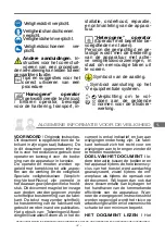 Preview for 150 page of ITW MBM DOMINA PRO 700 Series Instructions For Installation And Use Manual