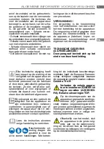 Preview for 153 page of ITW MBM DOMINA PRO 700 Series Instructions For Installation And Use Manual