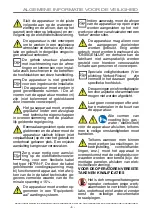 Preview for 154 page of ITW MBM DOMINA PRO 700 Series Instructions For Installation And Use Manual