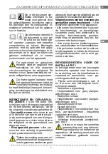 Preview for 155 page of ITW MBM DOMINA PRO 700 Series Instructions For Installation And Use Manual