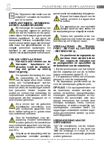 Preview for 157 page of ITW MBM DOMINA PRO 700 Series Instructions For Installation And Use Manual